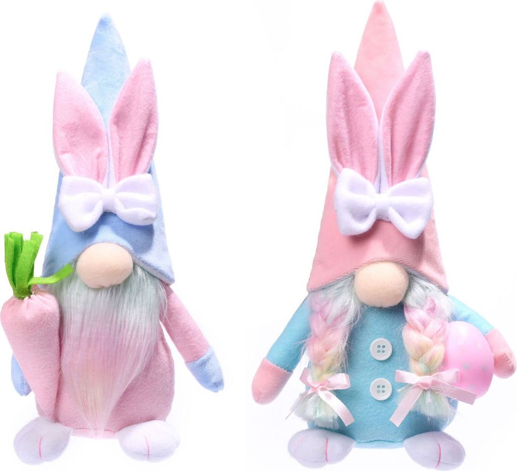 Ostern Wichtel, 2 Stück Ostern Deko Wichtel Handgemachte Produktbild 