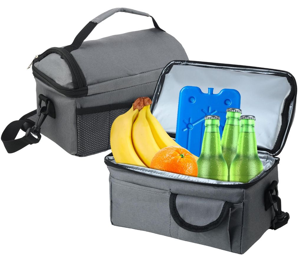 Mini-Kühltasche faltbar (6L) - Isoliert & auslaufsicher - Produktbild 