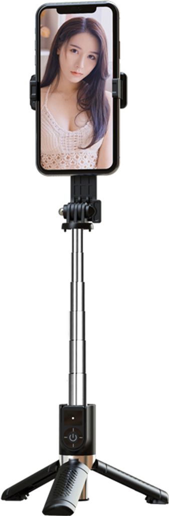 XO Selfie Stick Tripod SS10 80cm, black Image du produit 