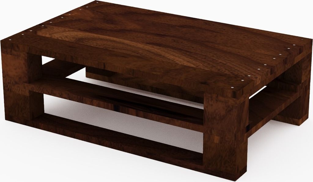 Lermowood Palettenmöbel Mpe Couchtisch 100 x 40 cmPalisander | Europaletten Indoor und Outdoor Lounge Gartenmöbel Holz Gartenmöbel Set Lounge M...