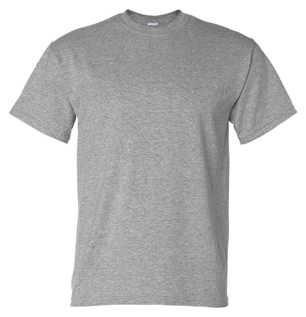 Gildan - T-Shirt für Herren/Damen Uni FK1897 (XXL) (Grau)