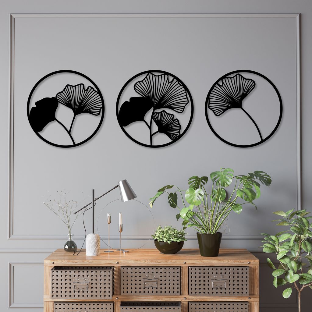 Wandbild aus Holz, 3D Wanddeko ohne Geruchsbelästigung, Moderne Holzkunst für Wohnzimmer, Schlafzimmer, Büro & Küche
