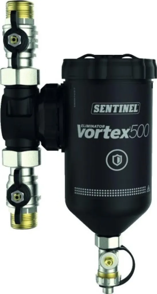 Vortex500 Filtre à Boues Magnétique 1 Pouce pour Protection Chaudière