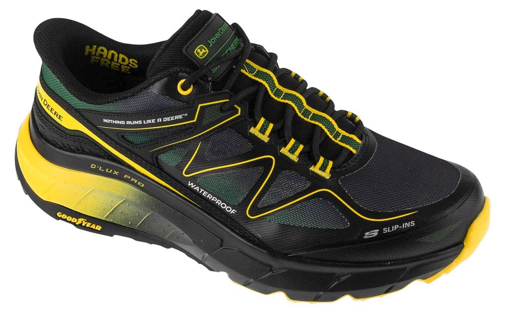 Skechers Slip-ins John Deere imperméables, coupe ample, Image du produit 
