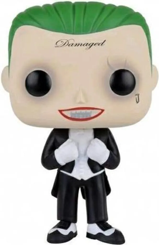 Funko Pop Suicide Squad 109 Le Joker en Smoking Figurine Exclusive DC