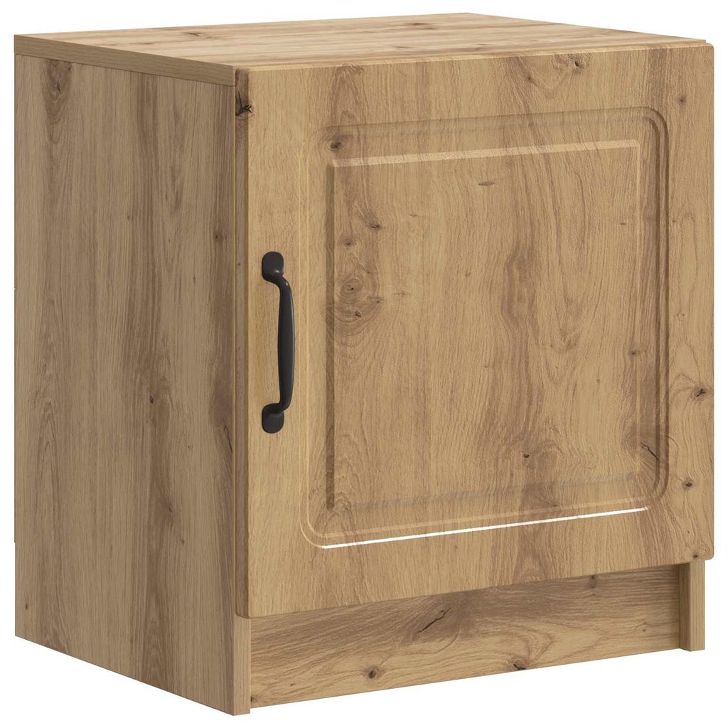 Maison Exclusive - Nachttisch Artisan-Eiche 43 x 34,5 x 47 cm Holzwerkstoff