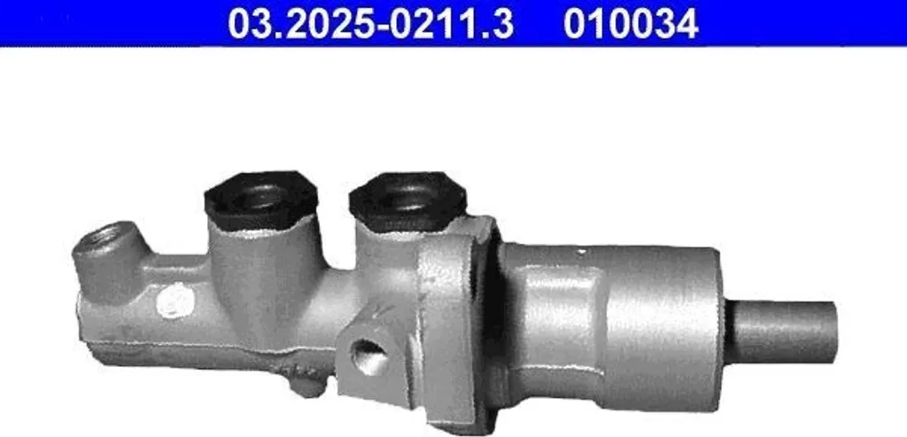 Maître-cylindre de frein ATE pour restauration Mercedes W124 et W140