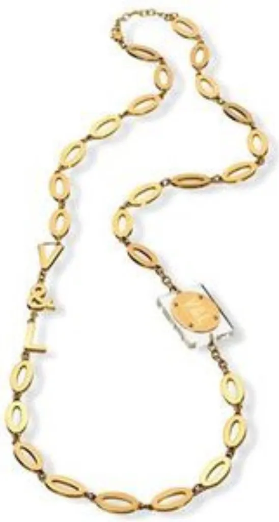 Collier Victorio & Lucchino VJ0179CO en Argent pour Femme Élégante