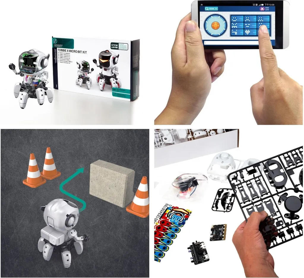 Tobbie II Micro:bit : Le Robot pour Apprendre le Code au Collège et Lycée - 10