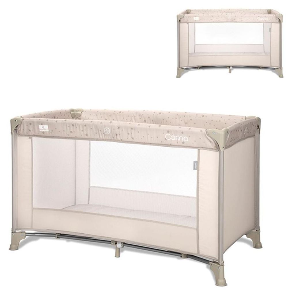 Lorelli Carina Reisebett 1 Ebene 120x60 – faltbar, Matratze Produktbild 