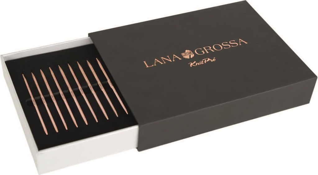 Lana Grossa - Rundstricknadel-Set Buche Produktbild 