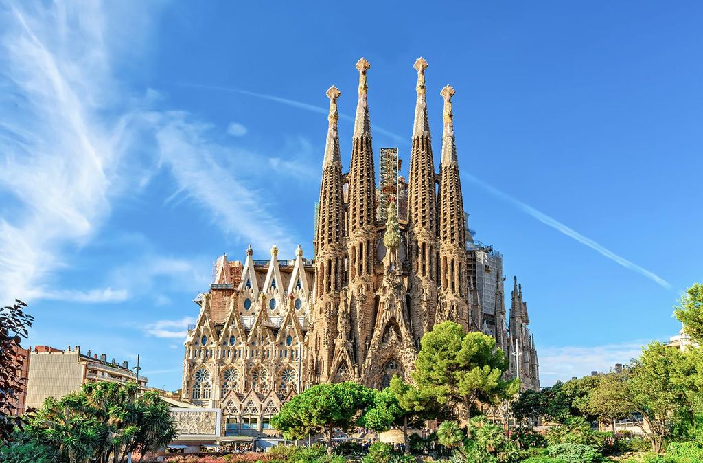 Jochen Schweizer Kurztrip Barcelona für 2; Erlebnis verschenken oder selbst erleben; Gutschein gültig für 2 Personen