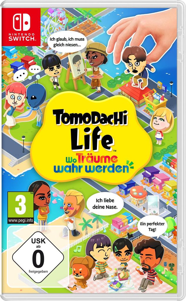 Nintendo Tomodachi Life: Living the Dream – Switch-Spiel Produktbild 
