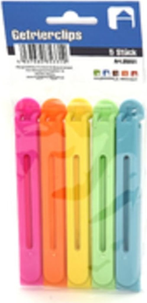 Mrazicí klip/uzávěr sáčku 5 kusů, 11 cm Obrázek produktu 