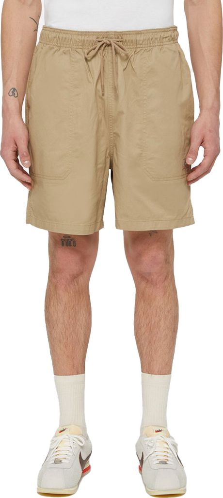 Dickies Shorts DK0A4XB2DS01 in Beige color size small