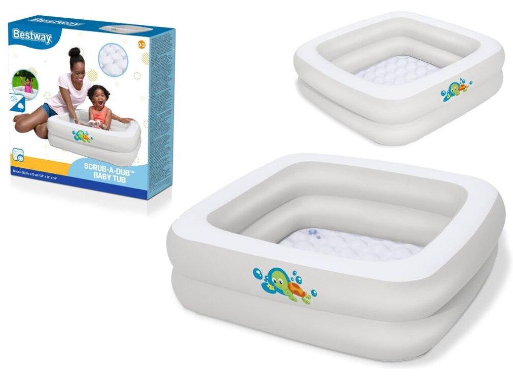 Nafukovací bazének 86x86x25cm BESTWAY 51116 Obrázek produktu 