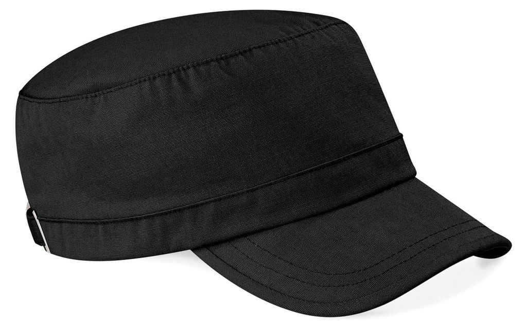 Beechfield - Armeemütze für Herren/Damen Uni FK1500 (Einheitsgröße) (Schwarz)
