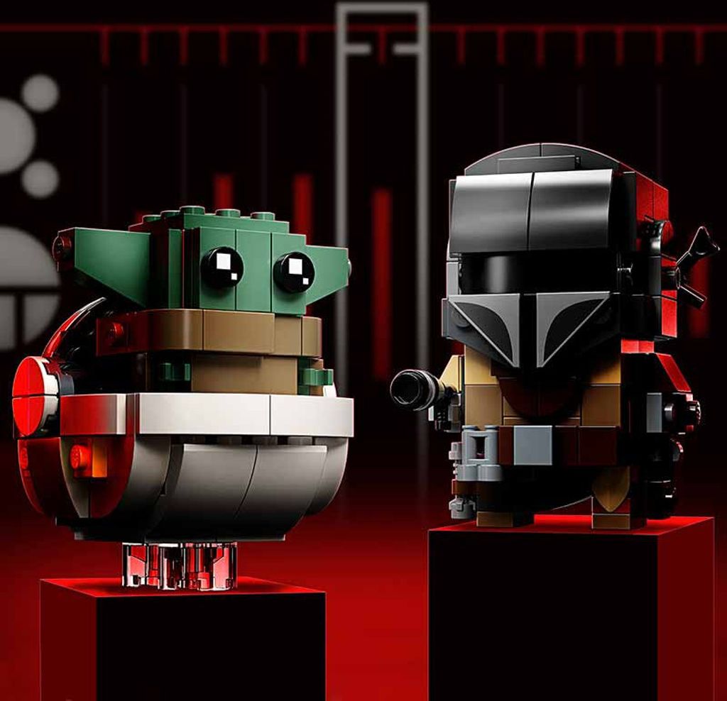 Lego Star Wars 75317 Mandalorian a dieťa Obrázok produktu 23