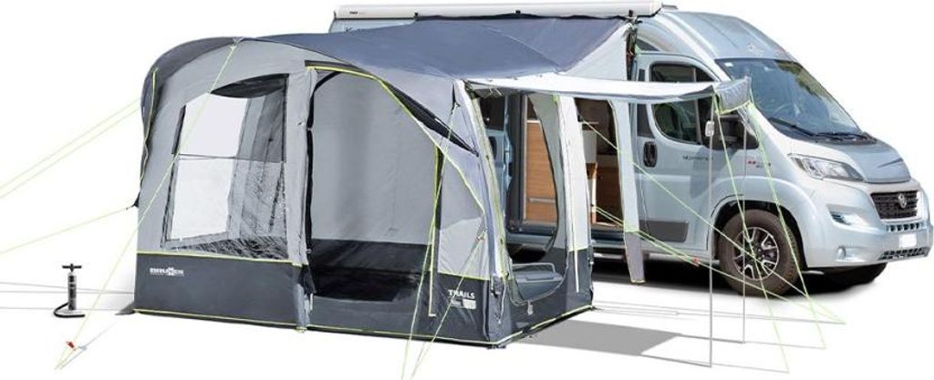 Aufblasbares Campingzelt Minibus Vans Trails A.I.R. TECH HC Brunner