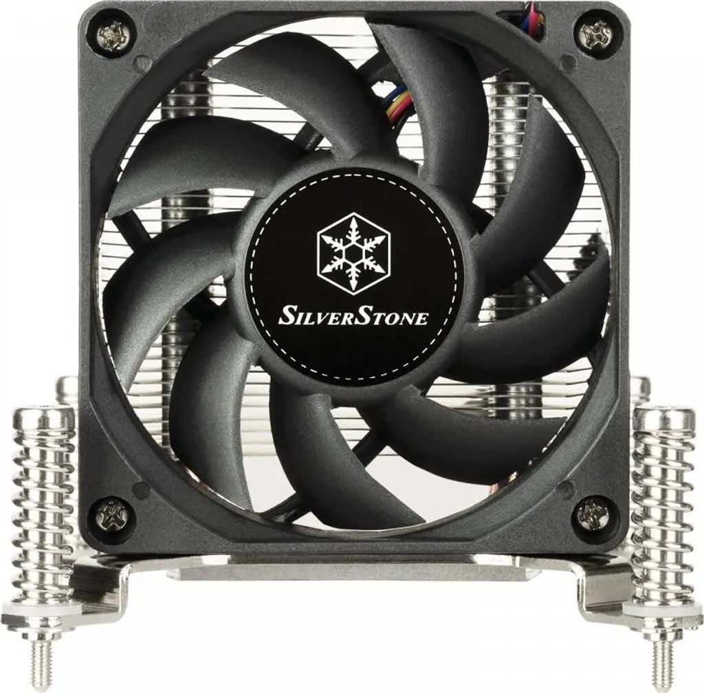 Refroidisseur CPU Silverstone Noir à Air compatible avec Intel LGA 1700
