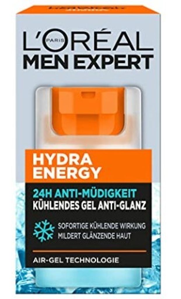 L'Oréal Men Expert Hydra Energy Gesichtsgel 50ml, kühlende Produktbild 