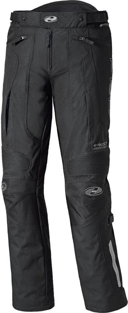 Held Dover Textilhose, schwarz, Long M