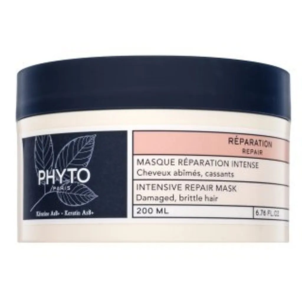 Réparer les Cheveux Cassants avec le Masque PHYTO Réparation de 200ml