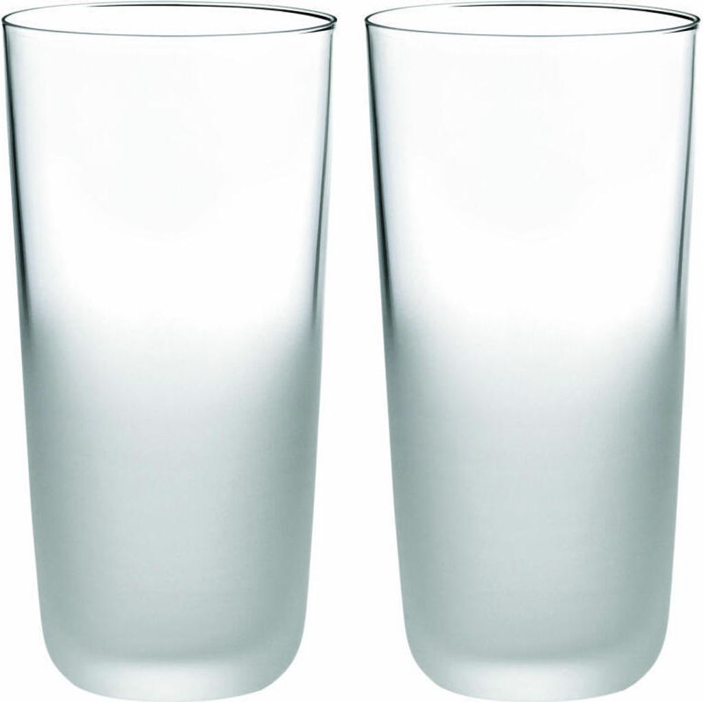 Stelton Frost Glas no. 2, 2 Stück, Mundgeblasene Glaserie, Gläser Set, 503