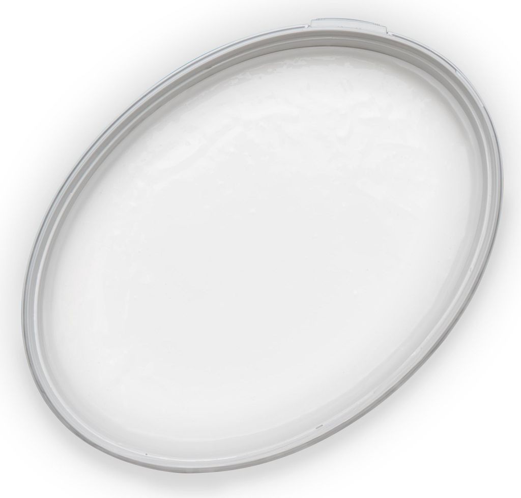 Wandfarbe Weiß matt | The Color Kitchen Melting Marshmellow | Exklusive Innendispersion | 2.5 Liter