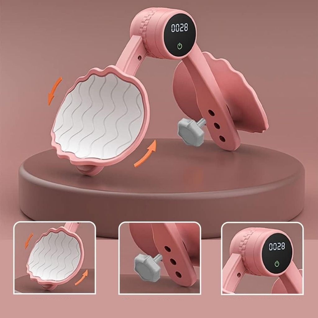 Beckenbodentrainer Beckenbodentrainer mit Zähler, mit 3 Gängen & Intelligenter Datenchip