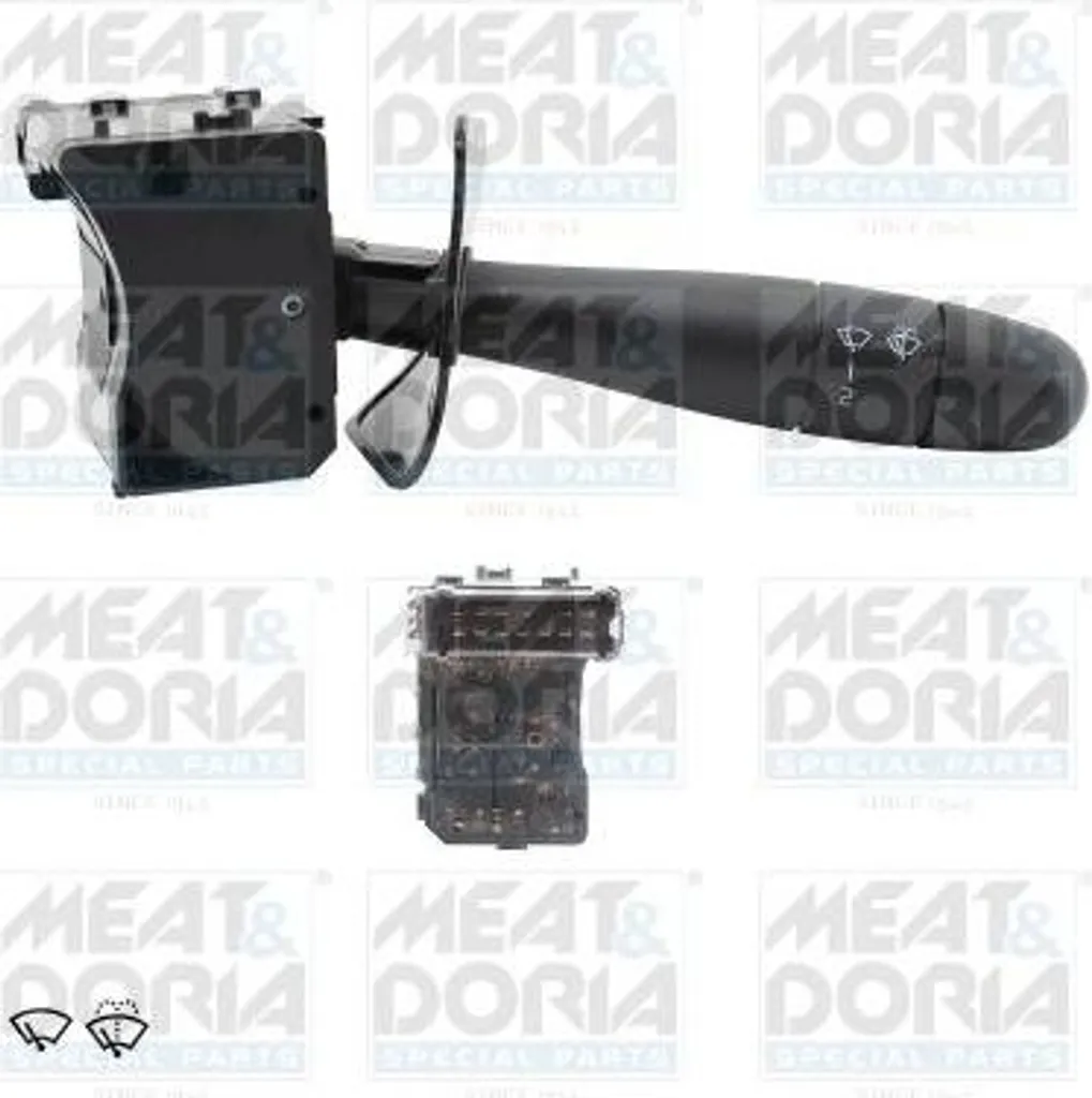 MEAT & DORIA 231069 Interruttore Sterzo Renault Megane Kangoo OE