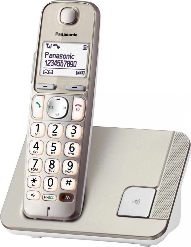 Panasonic KX-TGE210PDN bezdrátový telefon Obrázek produktu 