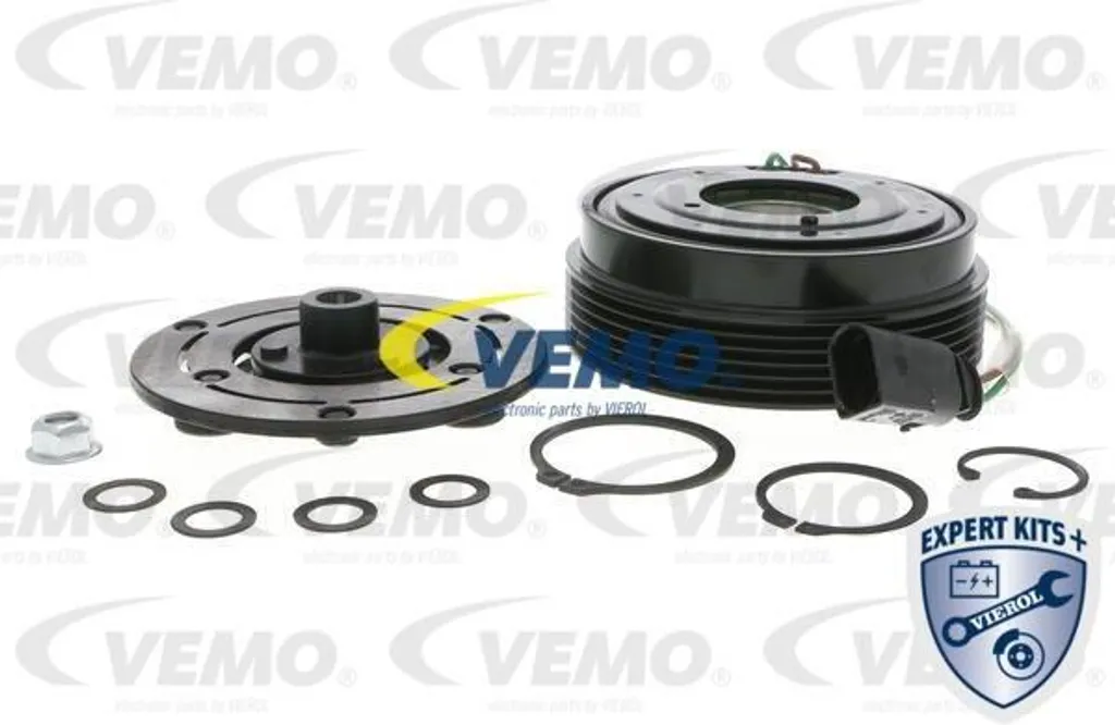 Solution panne climatisation Seat Leon et Ibiza : Embrayage V15-77-1012