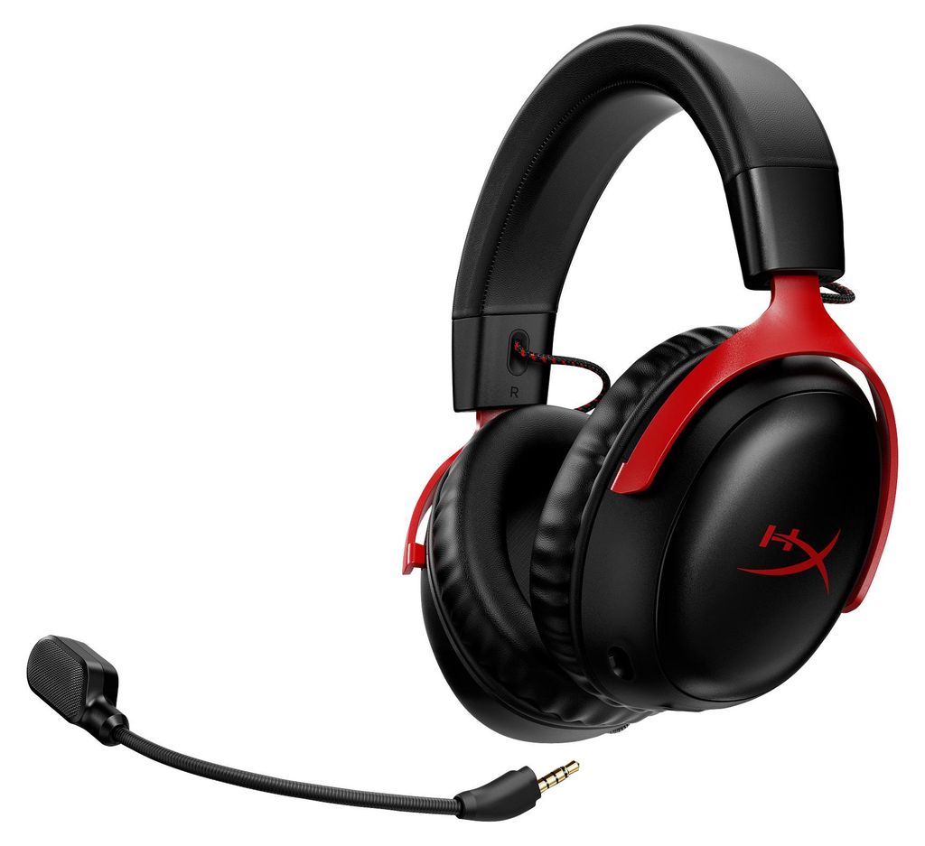 HyperX Cloud III Wireless – herná náhlavná súprava, Káblový Obrázok produktu 