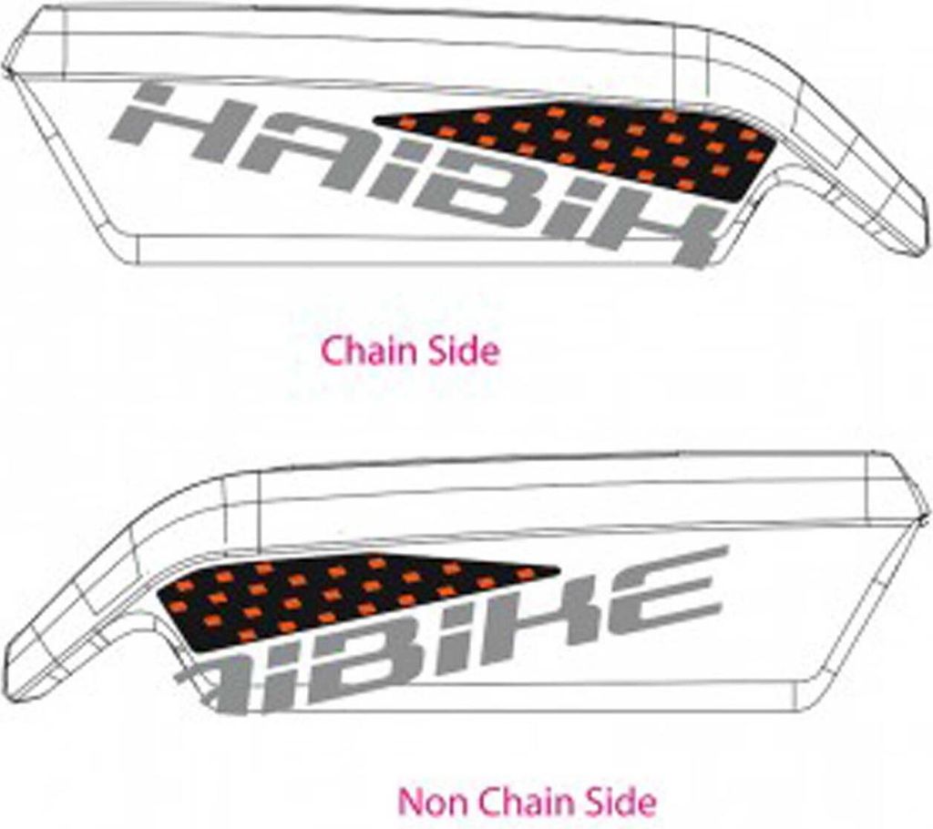 Batterie Dekor E-Bike Xduro p.kryt Image du produit 