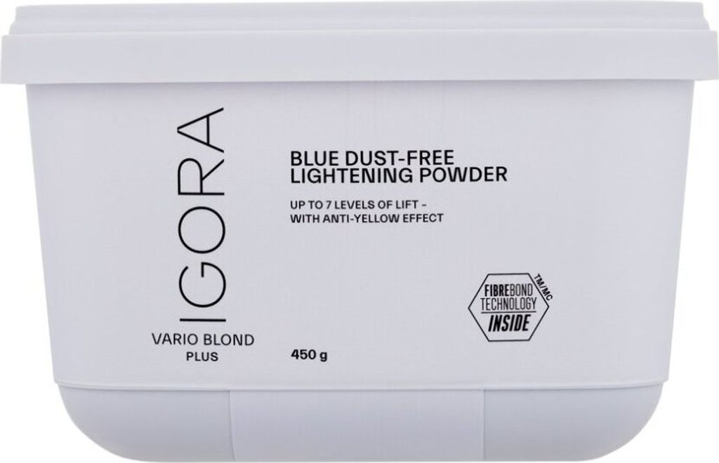Schwarzkopf Professional Igora Vario Blond Plus Blau Produktbild 