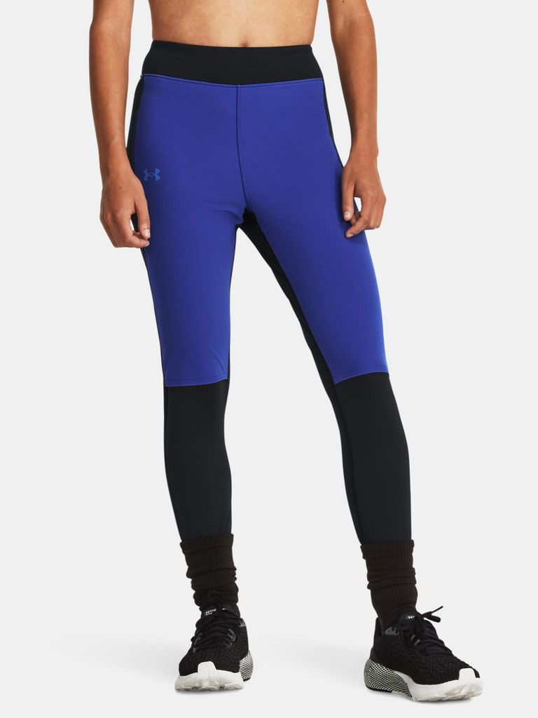 Under Armour Launch Elite Tight-Schwarze Leggings 1379342-002__LG