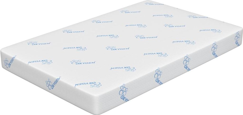 Abziehbare Matratze, 120x190 cm, 22 cm hoch - Nicht verformbar. Harlem