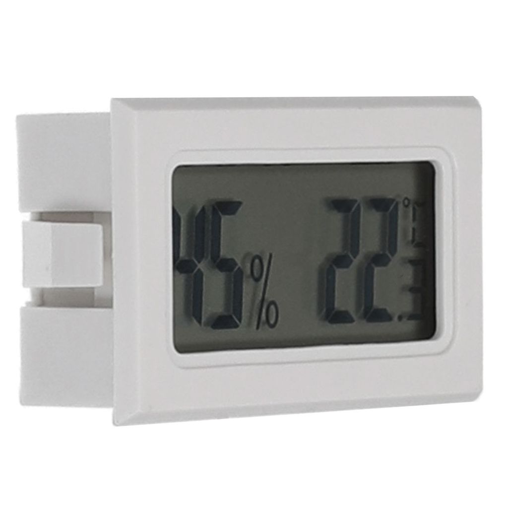 Thermometer Hygrometer mini Thermo-Hygrometer Luftfeuchtigkeit Temperaturmesser 