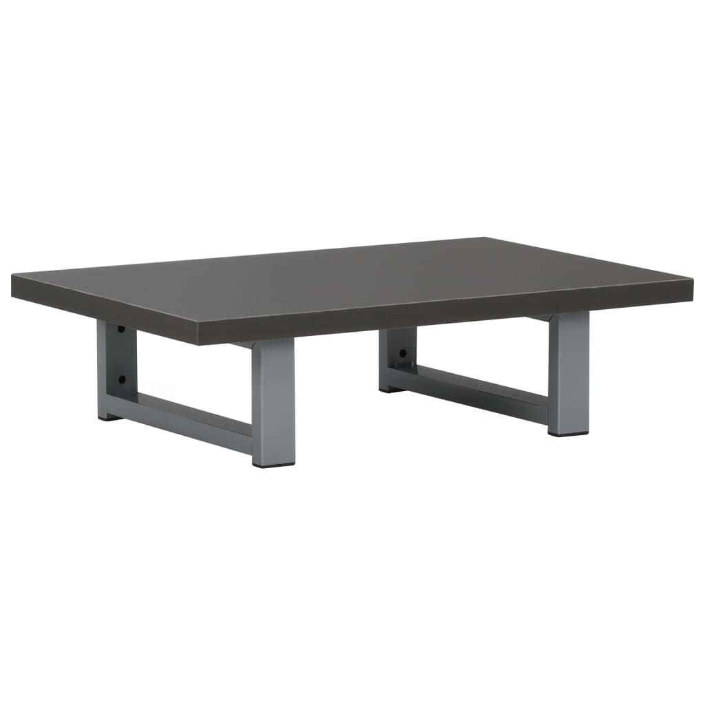 vidaXL Meble łazienkowe szare 60x40x16,3 cm Zdjęcie produktu 
