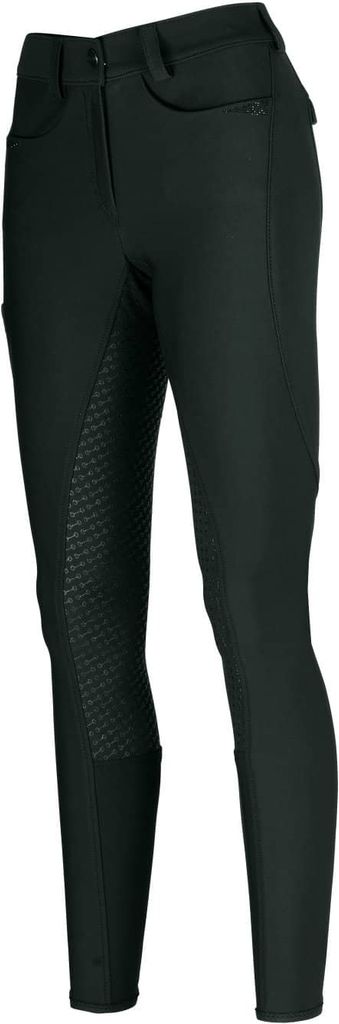 Pikeur Damenreithose " PK_LAURE " mit Grip - Ganzbesatz, Tech-Jersey Größe - 36 Farbe - dark green
