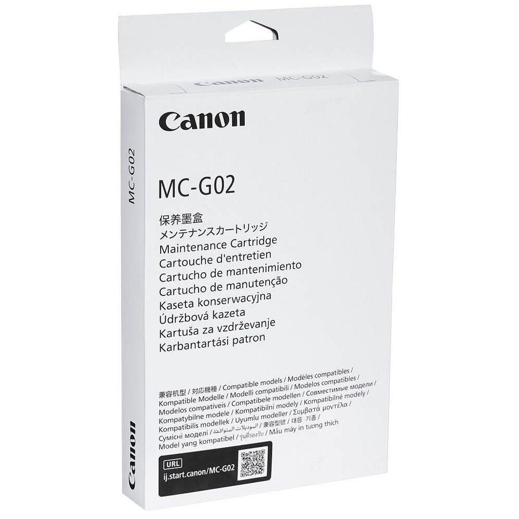 Canon MC-G02, Čisticí cartridge do tiskárny, Canon, InkJet, Obrázek produktu 