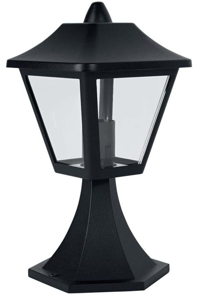 Osram LED Endura Classic Trad Gartenpylone Leuchte, fuer Aussenanwendungen, Sockel E27, Hoehe: 33 cm