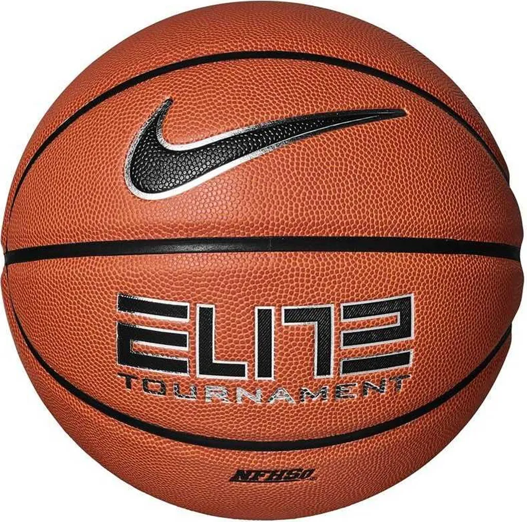 Nike Elite Tournament CS1512 Ballon de Basket avec Grip Haute Précision