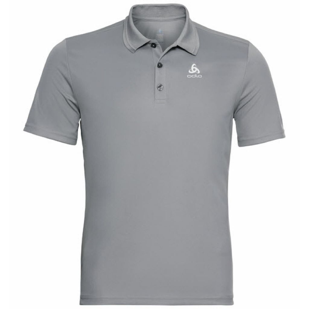 Odlo Polo Shirt S/S Timo Grey Melange Grey Melange S