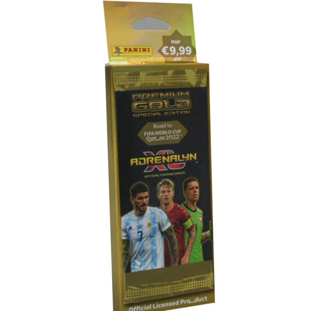 Trouvez les Cartes Rares avec le Booster Adrenalyn XL Premium Gold 2022