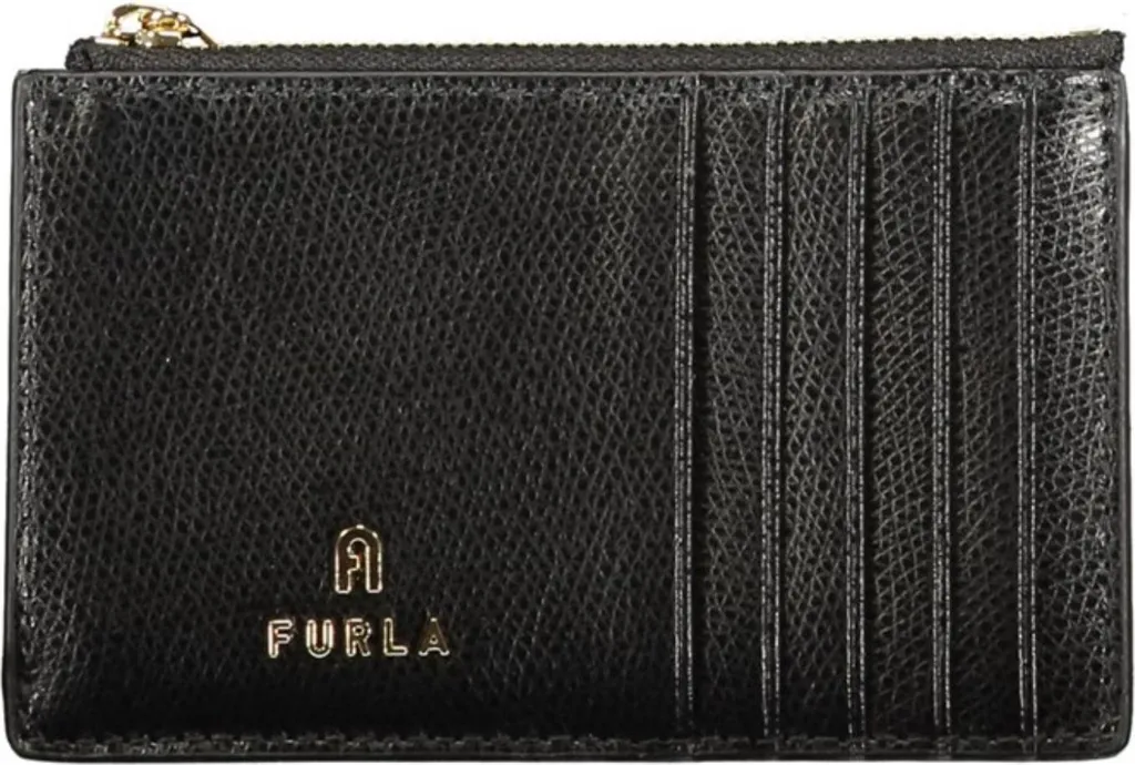 Portefeuille Furla Noir Cuir Grainé WP00310ARE000 : Chic et Fonctionnel