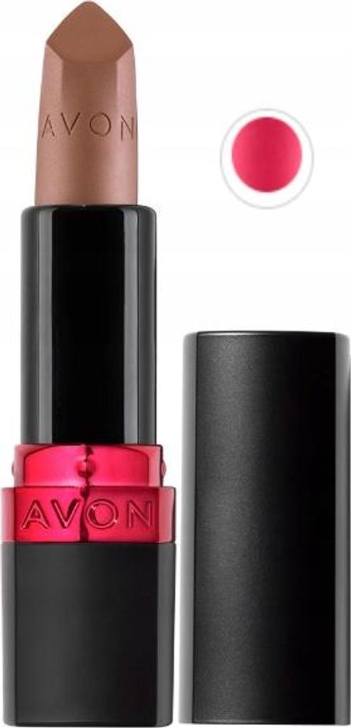 AVON POWER PINK matter Lippenstift