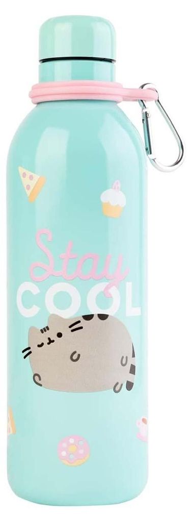 Erik Pusheen Foodie Butelka ze stali nierdzewnej 500ml - Obrázok produktu 
