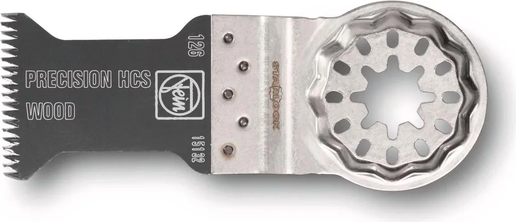 Fein 63502126220 E-Cut Precision Starlock 35mm - 3 Pezzi per Taglio Legno